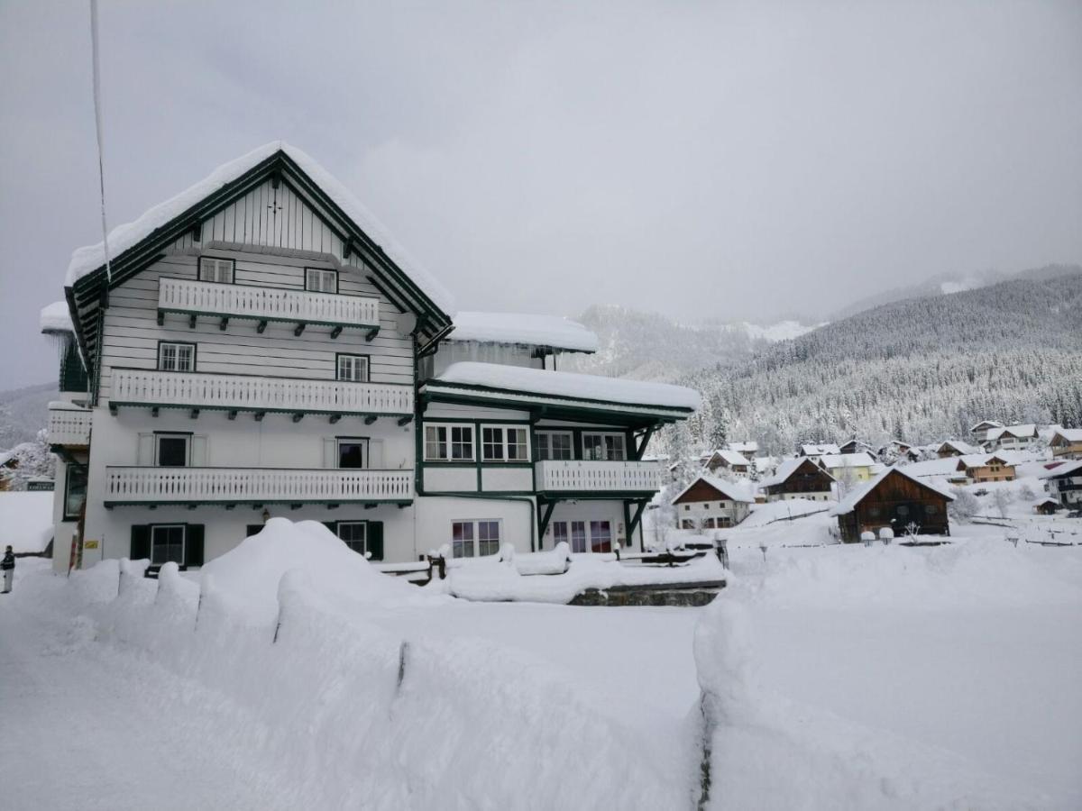 Pension Edelweiss, Apartment Amsterdam 4-6 Pers Gosau Eksteriør billede