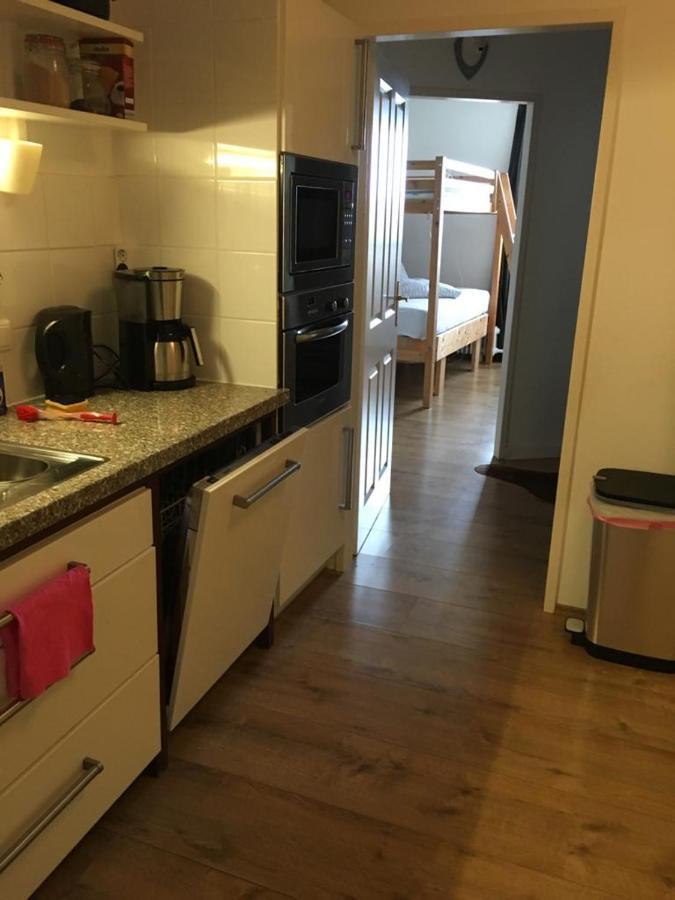 Pension Edelweiss, Apartment Amsterdam 4-6 Pers Gosau Eksteriør billede