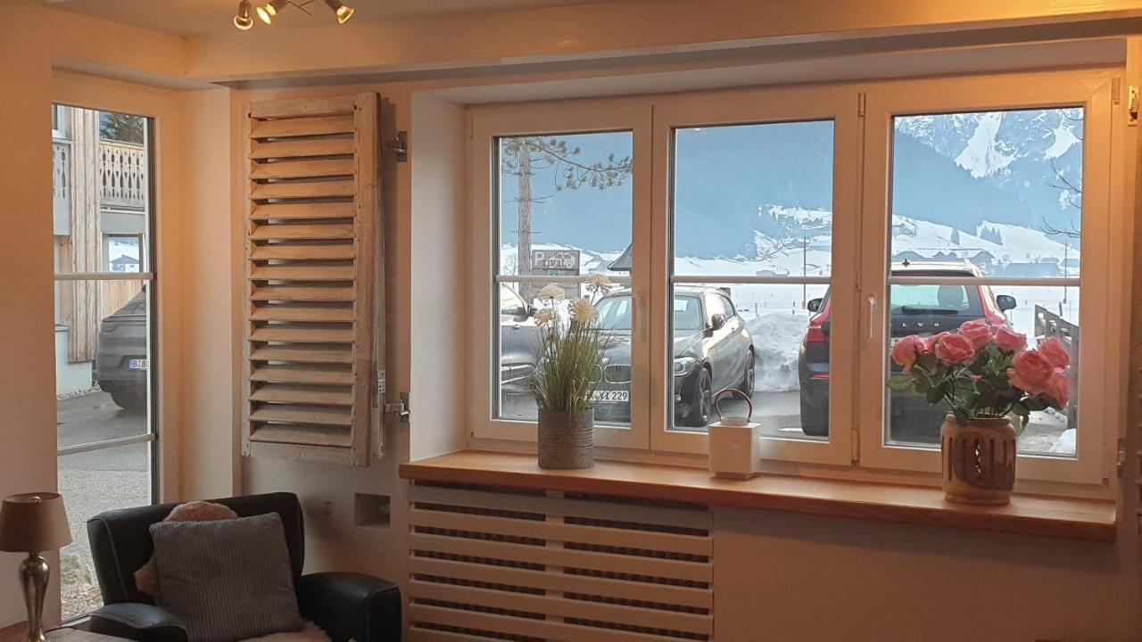 Pension Edelweiss, Apartment Amsterdam 4-6 Pers Gosau Eksteriør billede