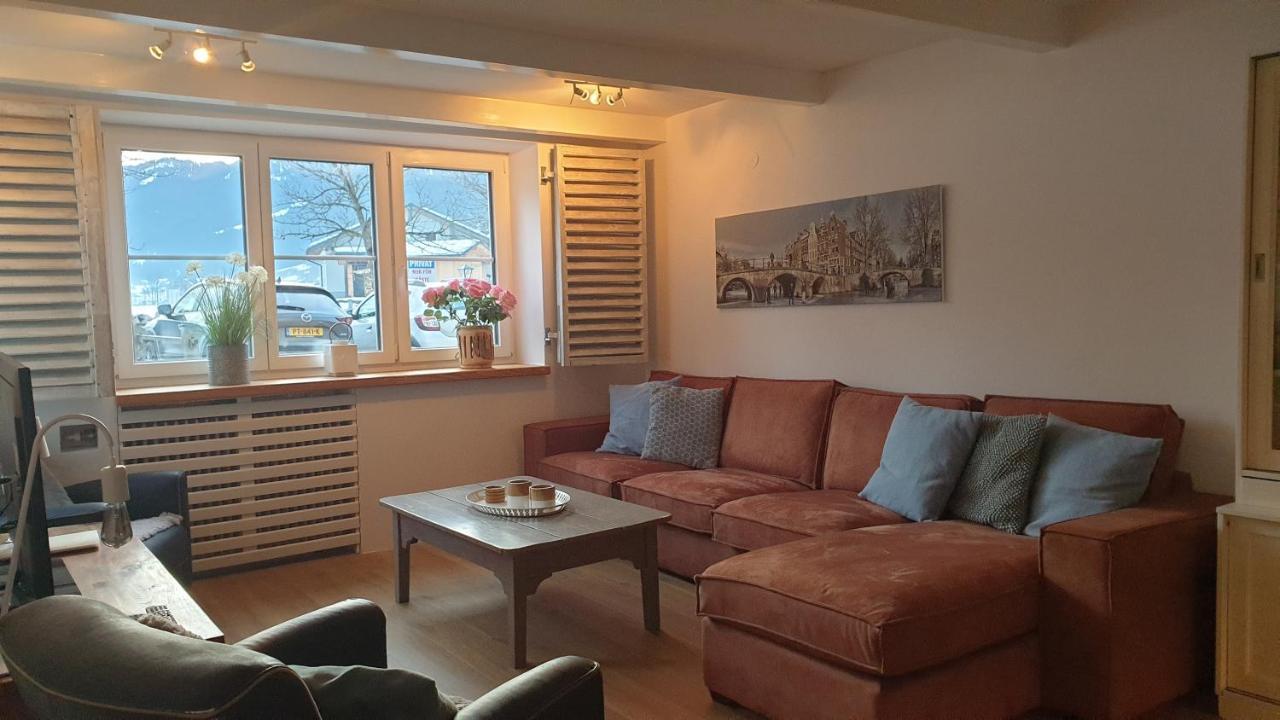 Pension Edelweiss, Apartment Amsterdam 4-6 Pers Gosau Eksteriør billede