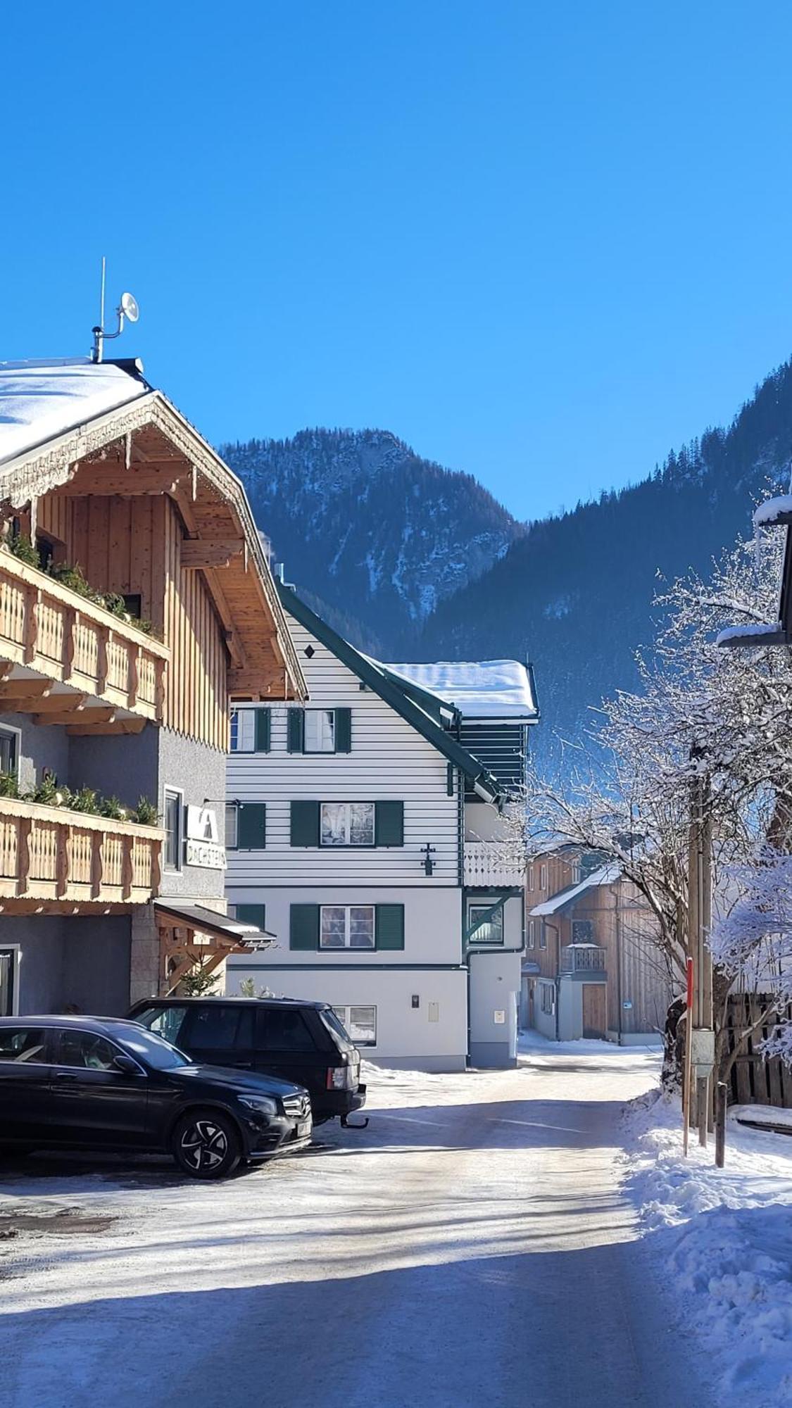 Pension Edelweiss, Apartment Amsterdam 4-6 Pers Gosau Eksteriør billede